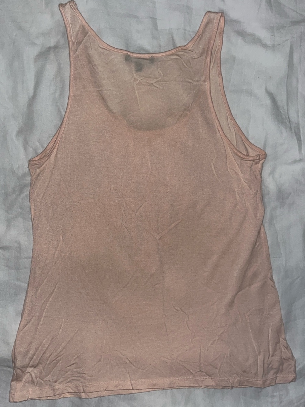 Express Ruffle Front Tank Top - Picture 5 of 6